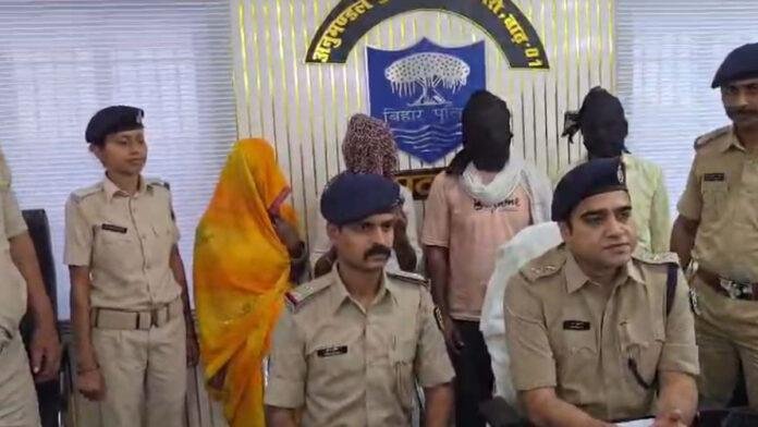 नाबालिग की हत्या मामले में 4 गिरफ्तार