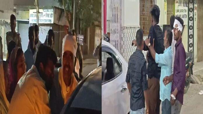 झारखंड से आई बारात की बाढ़ में पिटाई, 7 जख्मी, दूल्हे का शादी से इंकार!