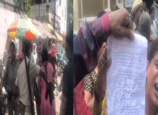 बेगूसराय निबंधन कार्यालय में हाई वोल्टेज ड्रामा, रजिस्ट्री के दौरान बवाल