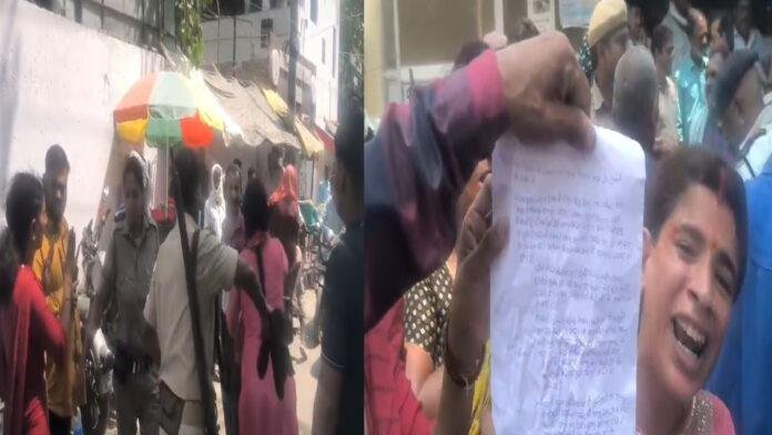 बेगूसराय निबंधन कार्यालय में हाई वोल्टेज ड्रामा, रजिस्ट्री के दौरान बवाल