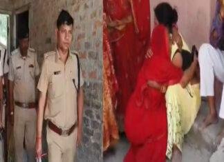 खड़ी कार से बरामद हुआ विवाहिता का शव, चैता गांव में मची सनसनी खड़ी कार से बरामद हुआ विवाहिता का शव, चैता गांव में मची सनसनी