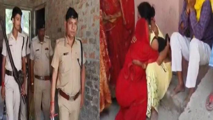 Betia Maut खड़ी कार से बरामद हुआ विवाहिता का शव, चैता गांव में मची सनसनी