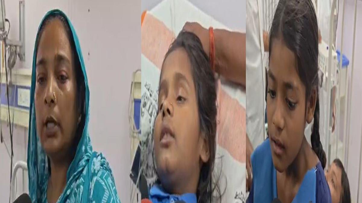 मिड-डे-मील भोजन खाने के बाद 15 बच्चों की बिगड़ी तबीयत, सदर अस्पताल में भर्ती | 22Scope News Bhagalpur Child 5 22Scope News