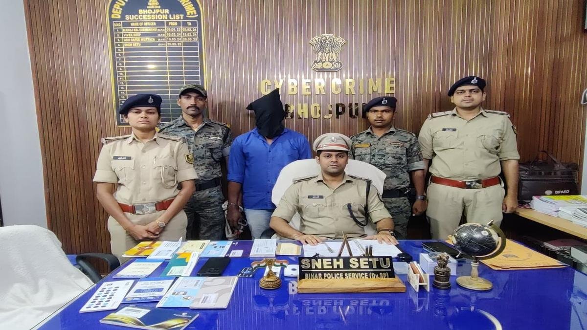 बिहार पुलिस की त्वरित कार्रवाई, अंतरराज्यीय साइबर ठगी गिरोह का पर्दाफाश | 22Scope News Bhojpur Police 22Scope News