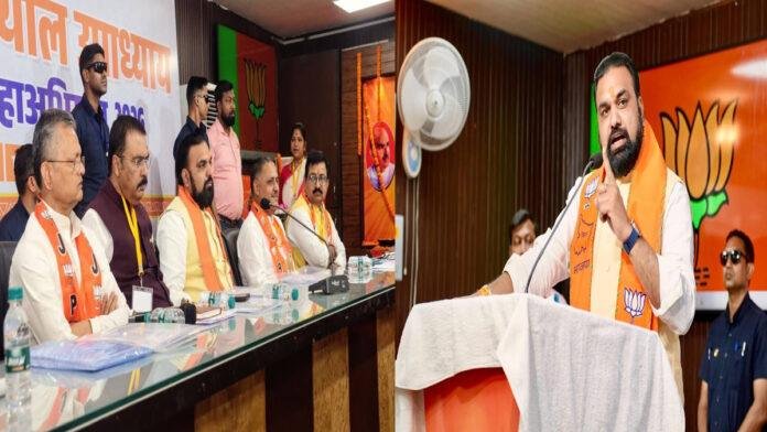 CM सम्राट ने कहा- संगठन की मजबूती ही BJP की ताकत