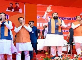 CM सम्राट का BJP प्रदेश कार्यालय में भव्य स्वागत-अभिनंदन, प्रदेश अध्यक्ष ने दी बधाई