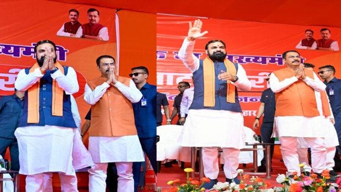 CM सम्राट का BJP प्रदेश कार्यालय में भव्य स्वागत-अभिनंदन, प्रदेश अध्यक्ष ने दी बधाई