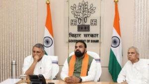 CM सम्राट कैबिनेट की दूसरी बैठक, कई एजेंडों पर लगी मुहर