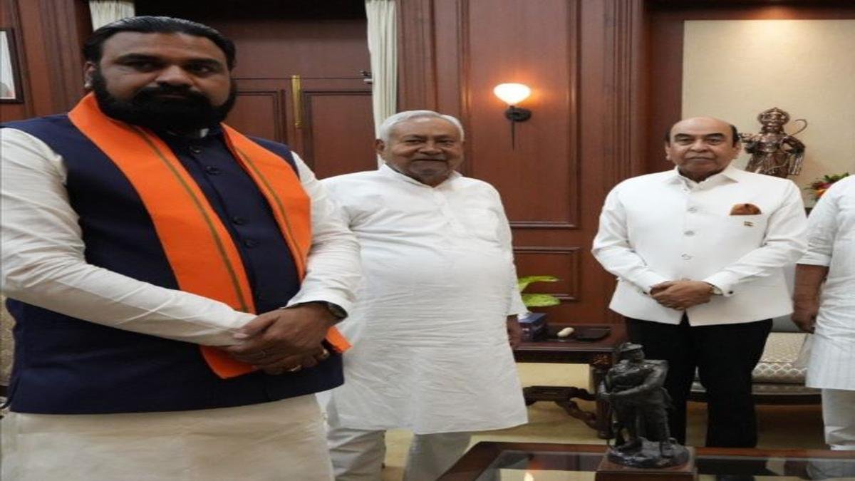 Big Breaking : करीब 20 साल बाद आज 'नीतीश युग' का अंत, राजभवन जाकर दिया इस्तीफा | 22Scope News Bihar Gover 1 22Scope News