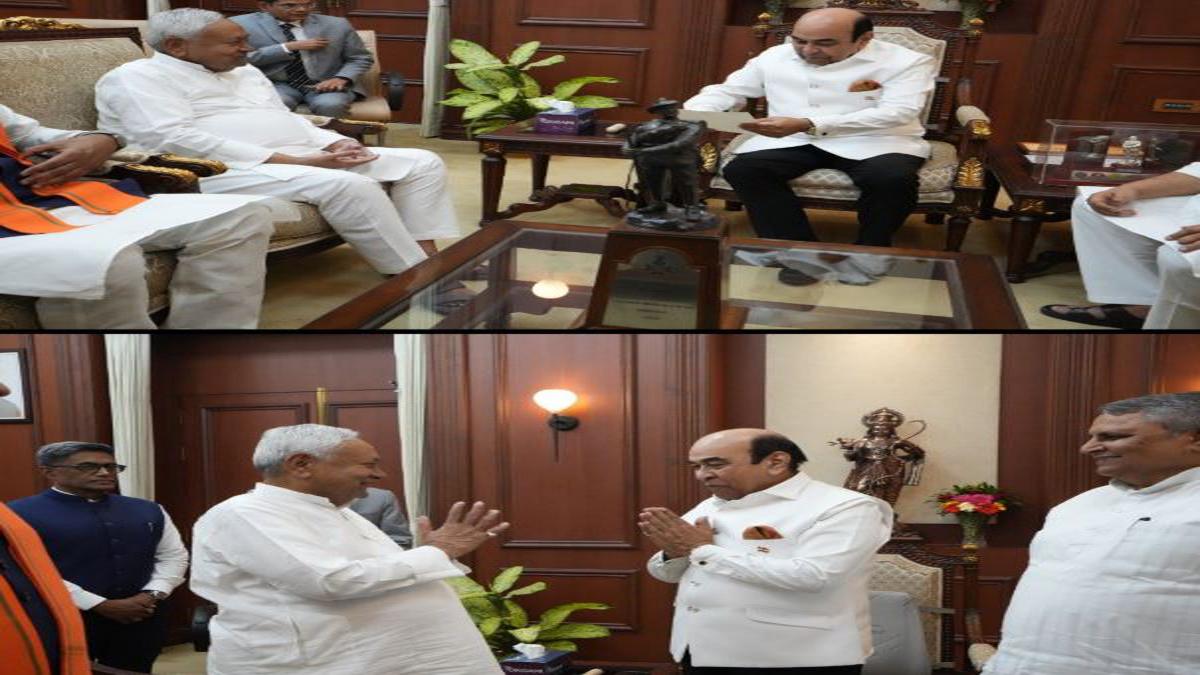 Big Breaking : करीब 20 साल बाद आज 'नीतीश युग' का अंत, राजभवन जाकर दिया इस्तीफा | 22Scope News Bihar Gover 2 22Scope News