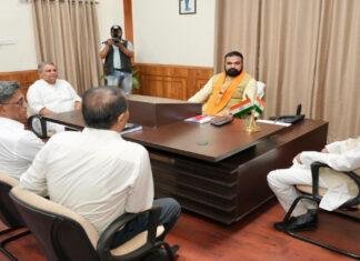 CM सम्राट ने आज शाम बुलायी मंत्रिमंडल की पहली बैठक