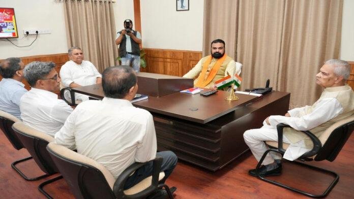 Bihar Gover CM सम्राट ने आज शाम बुलायी मंत्रिमंडल की पहली बैठक