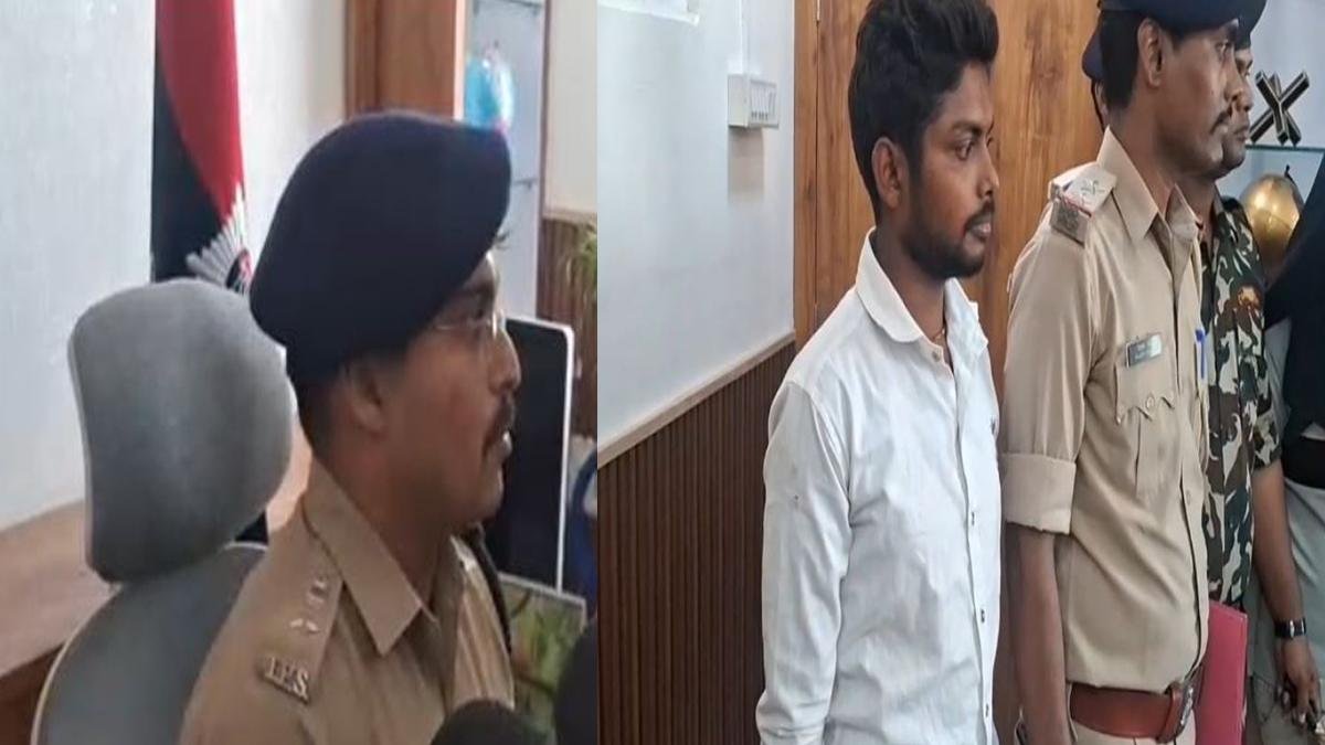 फिरौती के लिए युवक का अपहरण, पुलिस ने 6 घंटे में कांड का किया उद्वेदन, अपहृत सकुशल बरामद | 22Scope News Buxar Police 1 22Scope News