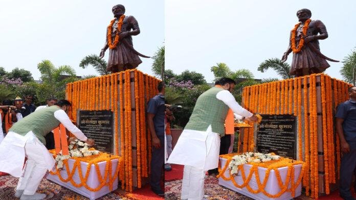 राज्यपाल व मुख्यमंत्री ने दानवीर भामाशाह की जयंती पर दी श्रद्धांजलि