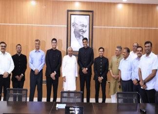 मुख्यमंत्री से वर्ष 2024 बैच के बिहार कैडर के IFS के प्रशिक्षु अधिकारियों ने की मुलाकात मुख्यमंत्री से वर्ष 2024 बैच के बिहार कैडर के IFS के प्रशिक्षु अधिकारियों ने की मुलाकात