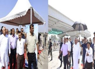 मुख्यमंत्री ने पटना-बेतिया एक्सप्रेस-वे के निर्माण कार्य का किया निरीक्षण, तेजी से कार्य पूर्ण करने का दिया निर्देश