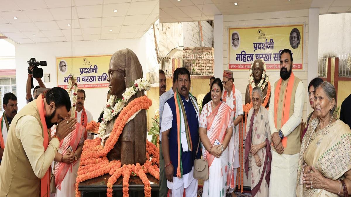 मुख्यमंत्री ने कहा- PM व नीतीश 'जेपी' के सपने को कर रहे साकार | 22Scope News CM JP 4 22Scope News