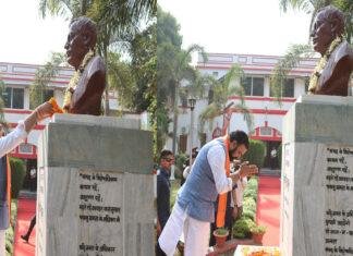 मुख्यमंत्री ने की कर्पूरी ठाकुर स्मृति संग्रहालय भवन में वाचनालय विकसित करने की घोषणा