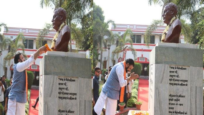 मुख्यमंत्री ने की कर्पूरी ठाकुर स्मृति संग्रहालय भवन में वाचनालय विकसित करने की घोषणा