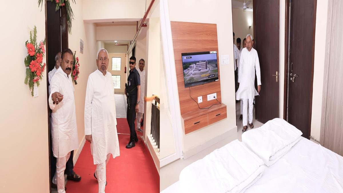मुख्यमंत्री ने MLA आवासन योजना अंतर्गत विधान परिषद् अतिथि निवास का किया शुभारंभ | 22Scope News CM MLA Awas 2 22Scope News