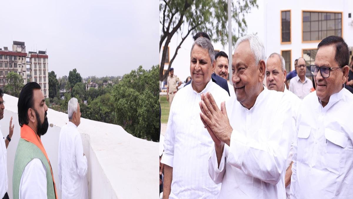 मुख्यमंत्री ने MLA आवासन योजना अंतर्गत विधान परिषद् अतिथि निवास का किया शुभारंभ | 22Scope News CM MLA Awas 4 22Scope News