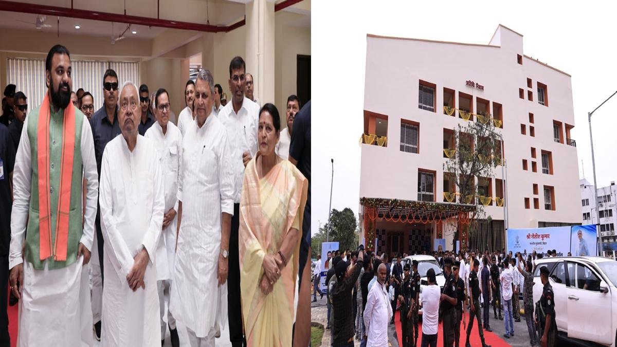 मुख्यमंत्री ने MLA आवासन योजना अंतर्गत विधान परिषद् अतिथि निवास का किया शुभारंभ | 22Scope News CM MLA Awas 5 22Scope News