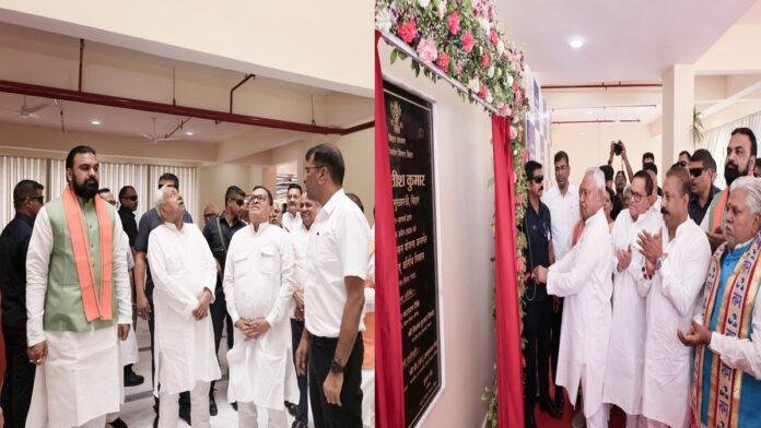 मुख्यमंत्री ने MLA आवासन योजना अंतर्गत विधान परिषद् अतिथि निवास का किया शुभारंभ