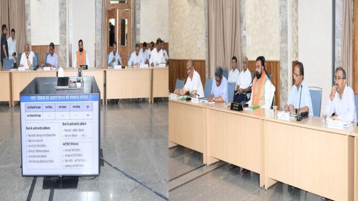 मुख्यमंत्री ने की नगर विकास एवं आवास, पंचायती राज व पर्यटन विभाग की समीक्षा बैठक, अधिकारियों को दिए आवश्यक निर्देश