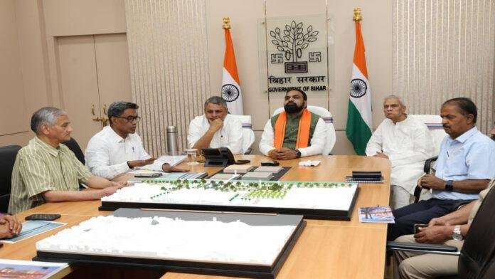 मुख्यमंत्री ने विष्णुपद मंदिर कॉरिडोर परियोजना की समीक्षा की, अधिकारियों को दिए आवश्यक दिशा-निर्देश