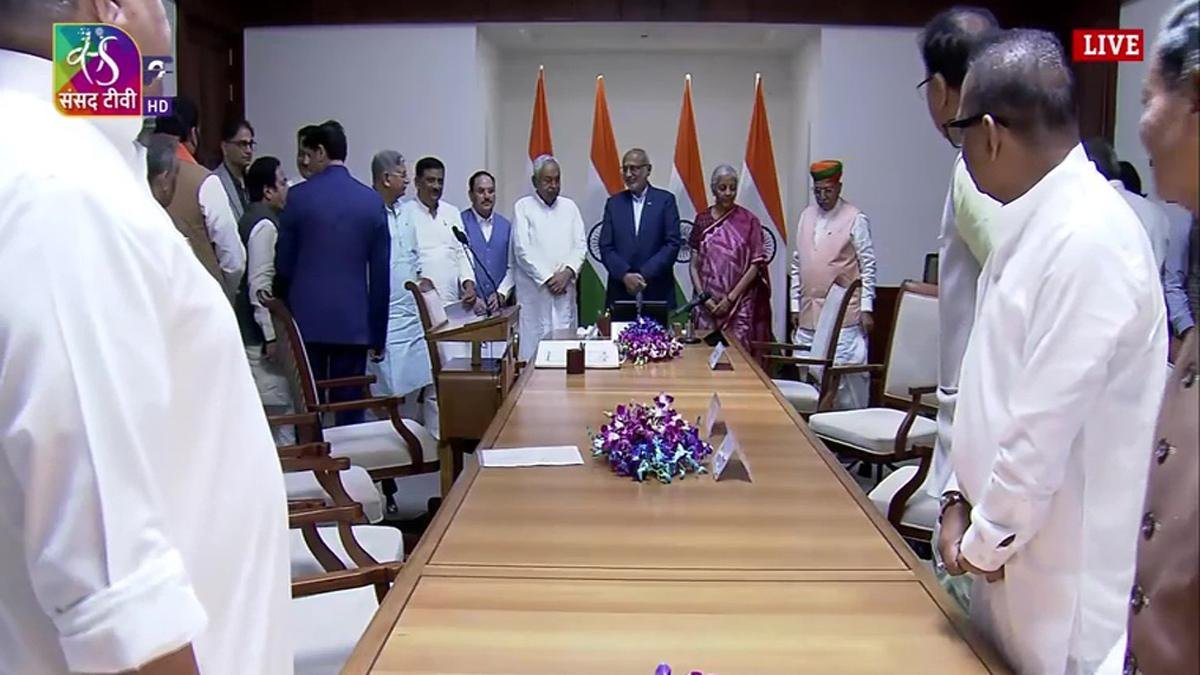 Big Breaking : CM नीतीश ने ली राज्यसभा की शपथ | 22Scope News CM Nitish Oath 2 22Scope News