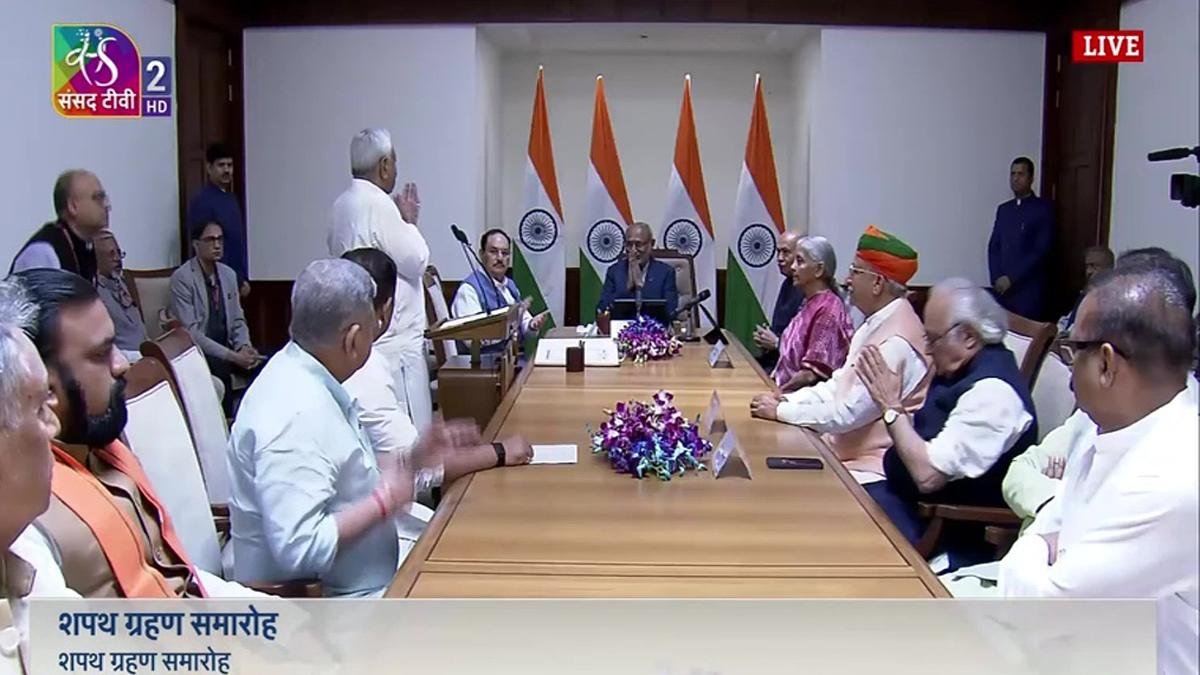Big Breaking : CM नीतीश ने ली राज्यसभा की शपथ | 22Scope News CM Nitish Oath 3 22Scope News