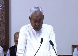 Big Breaking : CM नीतीश ने ली राज्यसभा की शपथ