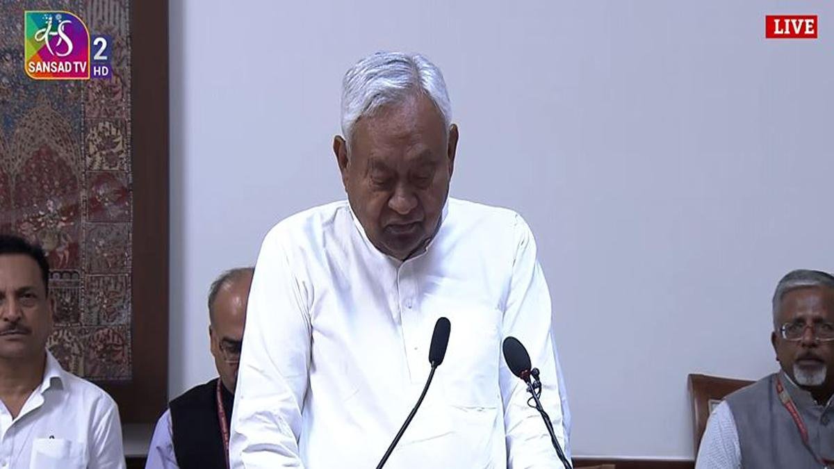 Big Breaking : CM नीतीश ने ली राज्यसभा की शपथ | 22Scope News CM Nitish Oath 22Scope News