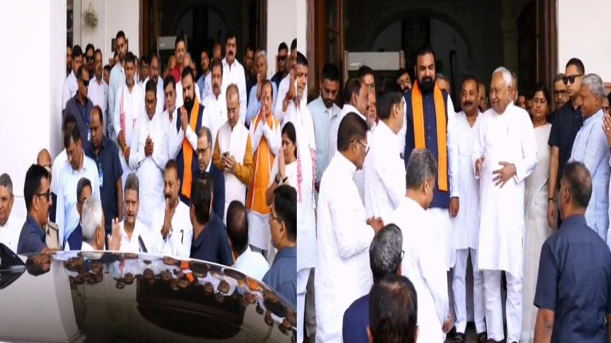 Big Breaking : करीब 20 साल बाद आज 'नीतीश युग' का अंत, राजभवन जाकर दिया इस्तीफा | 22Scope News CM Nitish 22Scope News