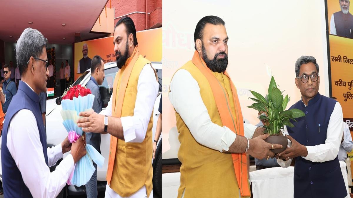 'पंचायतों में महीने के पहले व तीसरे मंगलवार को अधिकारी सहयोग शिविर लगाकर लोगों की समस्याओं का समाधान 30 दिनों के अंदर करें' | 22Scope News CM Samrat Meeting 1 22Scope News
