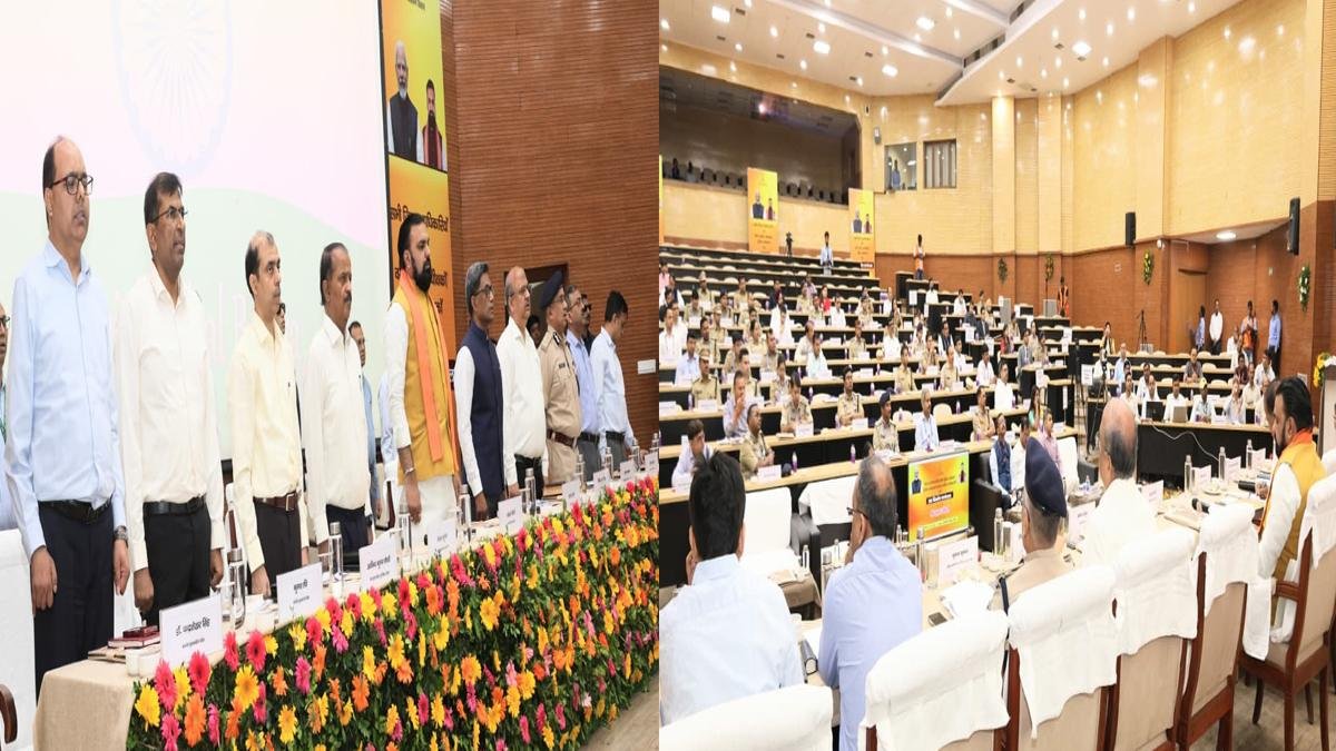 'पंचायतों में महीने के पहले व तीसरे मंगलवार को अधिकारी सहयोग शिविर लगाकर लोगों की समस्याओं का समाधान 30 दिनों के अंदर करें' | 22Scope News CM Samrat Meeting 2 22Scope News
