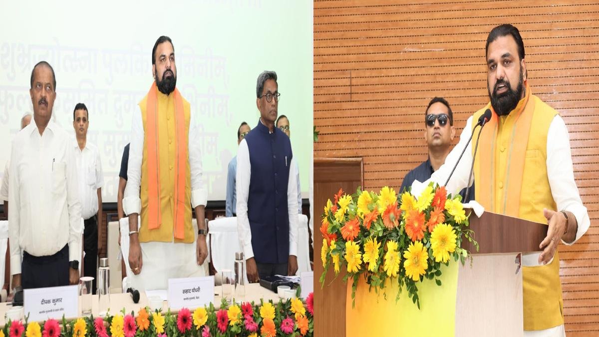 'पंचायतों में महीने के पहले व तीसरे मंगलवार को अधिकारी सहयोग शिविर लगाकर लोगों की समस्याओं का समाधान 30 दिनों के अंदर करें' | 22Scope News CM Samrat Meeting 3 22Scope News