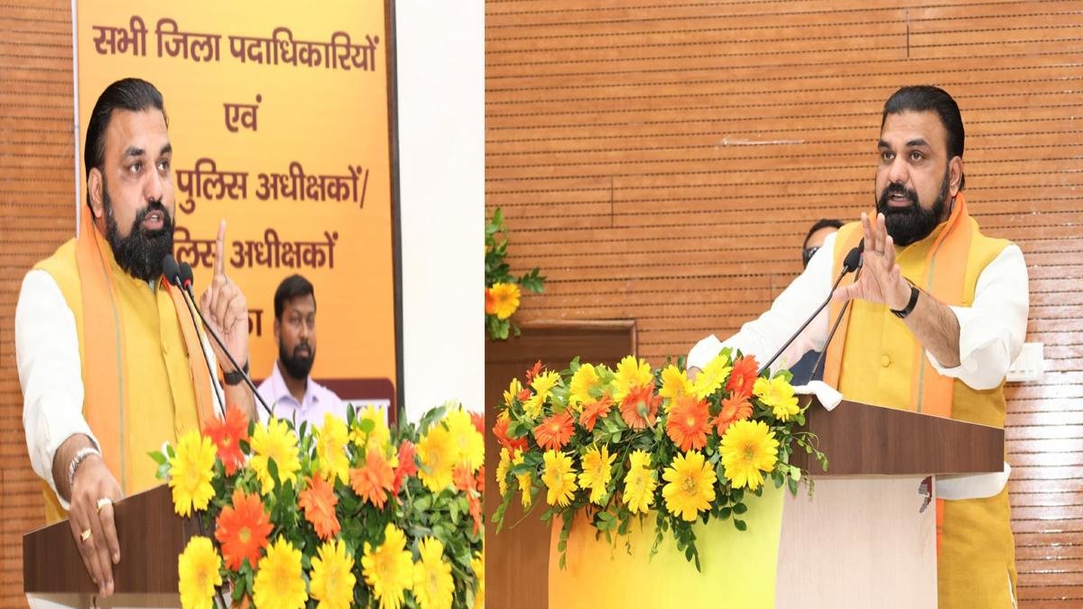 'पंचायतों में महीने के पहले व तीसरे मंगलवार को अधिकारी सहयोग शिविर लगाकर लोगों की समस्याओं का समाधान 30 दिनों के अंदर करें' | 22Scope News CM Samrat Meeting 4 22Scope News