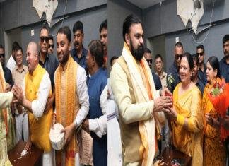 मुख्यमंत्री ने अपने आवास पर जनप्रतिनिधियों, पार्टी कार्यकर्ताओं व गणमान्य व्यक्तियों से की मुलाकात