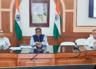 मुख्य सचिव ने की उत्तर कोयल जलाशय व मंडई वीयर परियोजना की उच्चस्तरीय समीक्षा बैठक