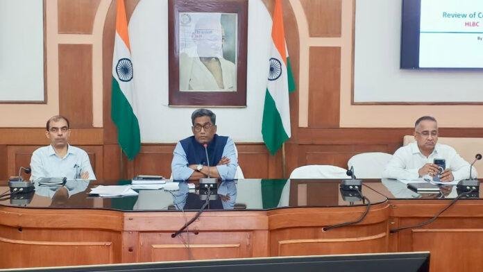 मुख्य सचिव ने की उत्तर कोयल जलाशय व मंडई वीयर परियोजना की उच्चस्तरीय समीक्षा बैठक