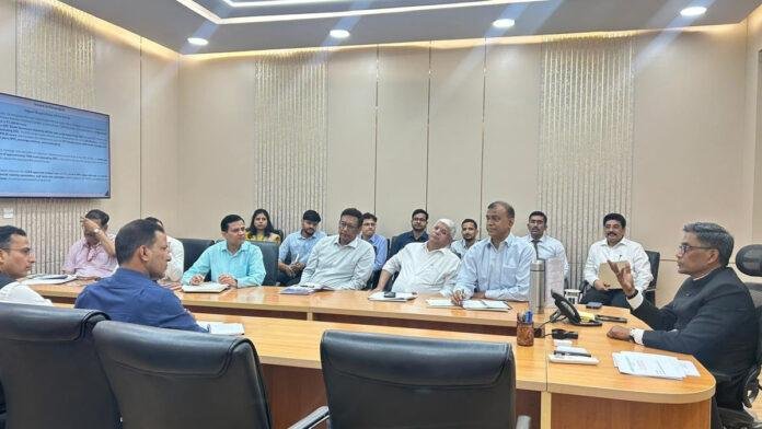 मुख्य सचिव द्वारा PMG व PRAGATI योजनाओं की उच्च स्तरीय संयुक्त समीक्षा बैठक