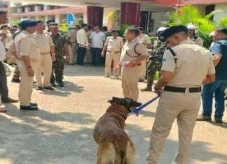 Dhanbad सिविल कोर्ट को मिली बम से उड़ाने की धमकी, सर्च अभियान जारी dhanbad