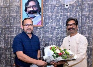 cm hemant soren