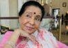 asha bhosle