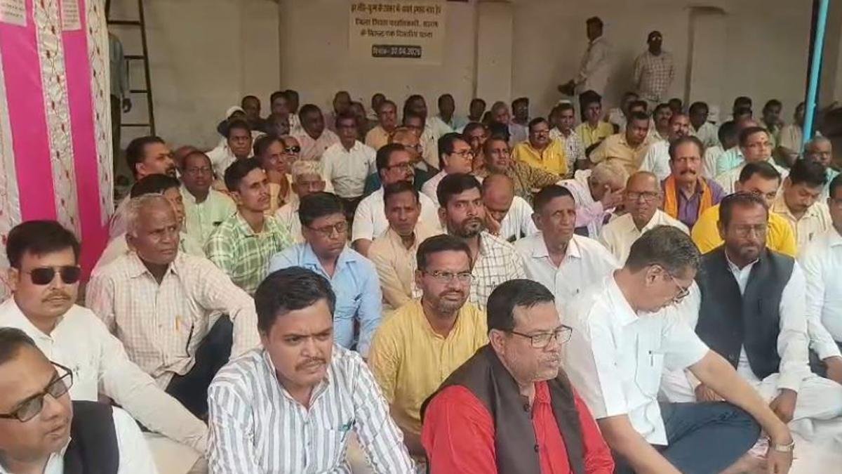 Chapra Teacher Sangh 2 22Scope News
