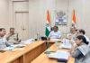 मुख्य सचिव की अध्यक्षता में बिहार के 4 वामपंथी उग्रवाद प्रभावित जिलों में विकास कार्यों की उच्च स्तरीय समीक्षा बैठक