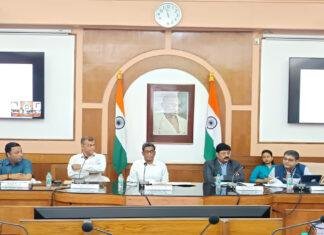 मुख्य सचिव की अध्यक्षता में 40वीं राज्य स्तरीय समन्वय समिति की बैठक