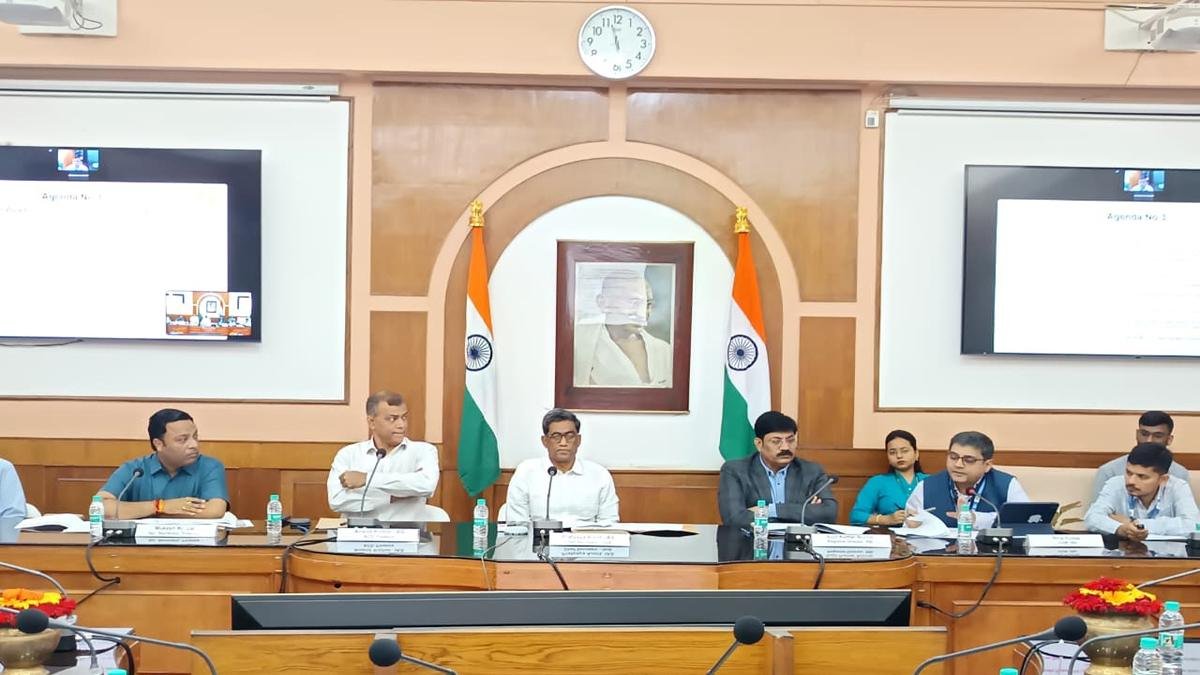 मुख्य सचिव की अध्यक्षता में 40वीं राज्य स्तरीय समन्वय समिति की बैठक | 22Scope News Chief Secretary 22Scope News