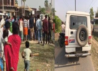 बालू लोडेड ट्रैक्टर को जब्त करने पर हंगामा, असामाजिक तत्वों ने पुलिस पर किया पथराव, हिरासत में 2